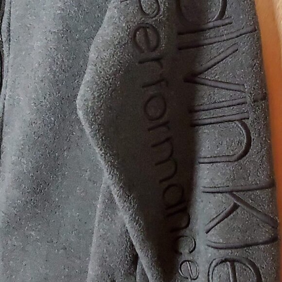 ❤️359 Calvin Klein Performance Dri Zip Up Fleece Jacket - Picture 3 of 12